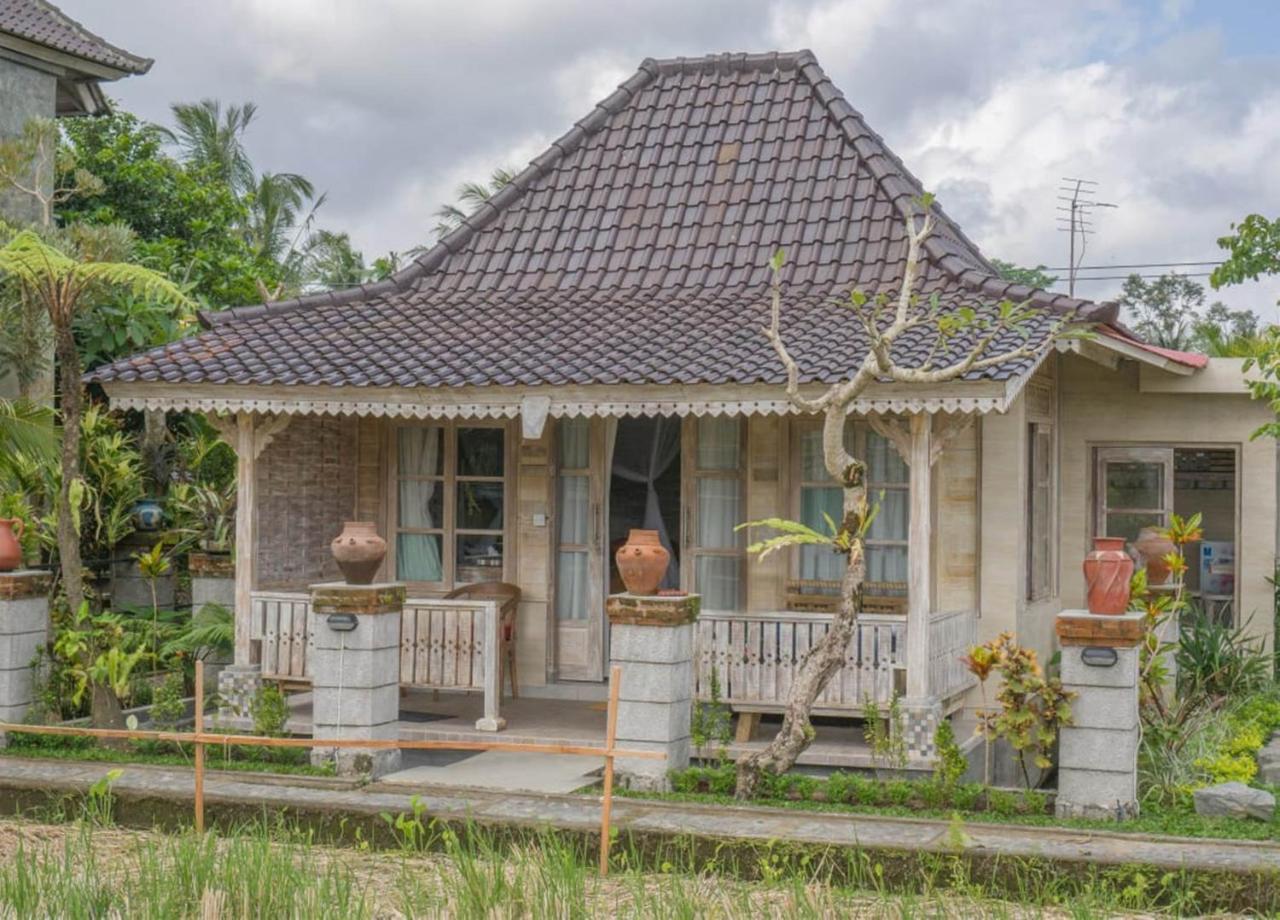 Uma Caming Villas & Gym Tegallalang  Kültér fotó