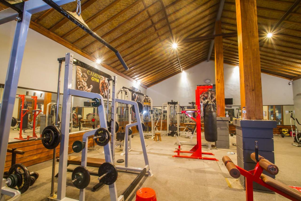 Uma Caming Villas & Gym Tegallalang  Kültér fotó