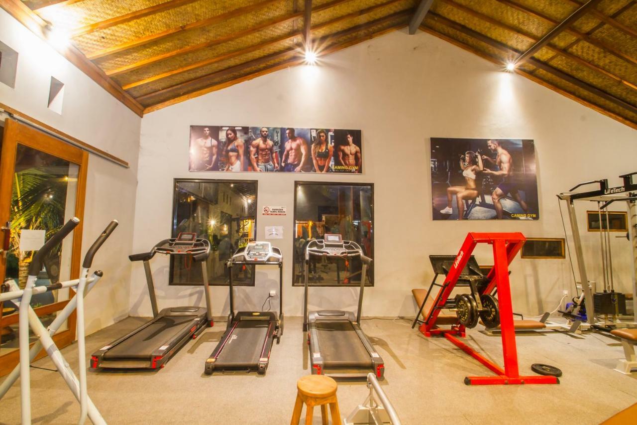 Uma Caming Villas & Gym Tegallalang  Kültér fotó