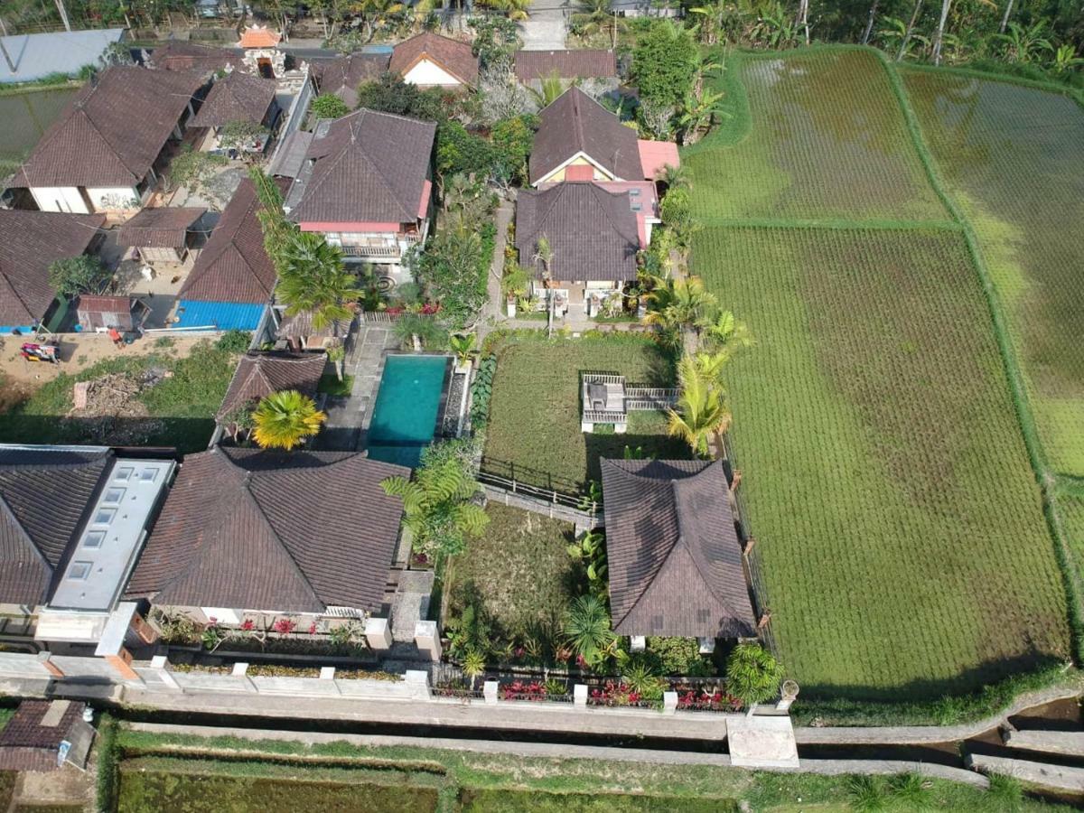 Uma Caming Villas & Gym Tegallalang  Kültér fotó