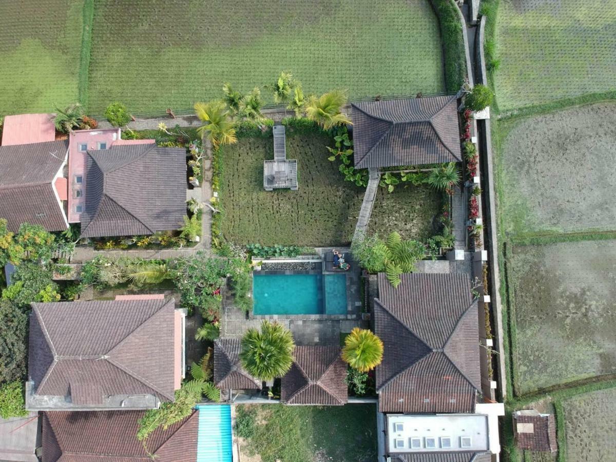 Uma Caming Villas & Gym Tegallalang  Kültér fotó